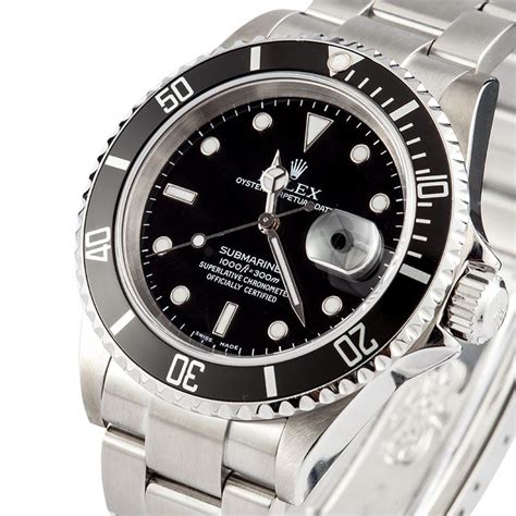 pre owned rolex submariner stainless steel|pre owned rolex submariner men's.